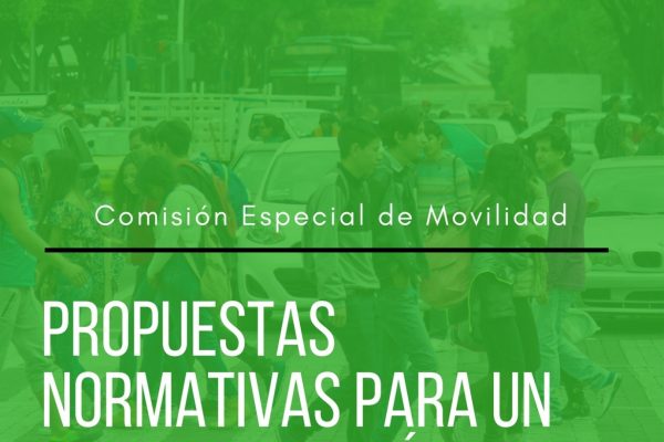 Propuestas normativas para un mejor gasto público en movilidad urbana en México