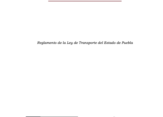 Céntrico apoyó a Puebla en la elaboración de su Reglamento de la Ley de Transporte